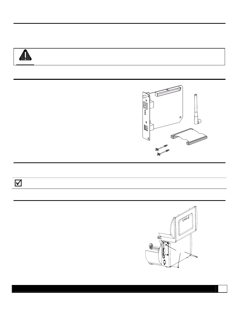 Overview | Datamax-O'Neil M-Class Mark II DMXNet II Card Option User Manual | Page 3 / 20