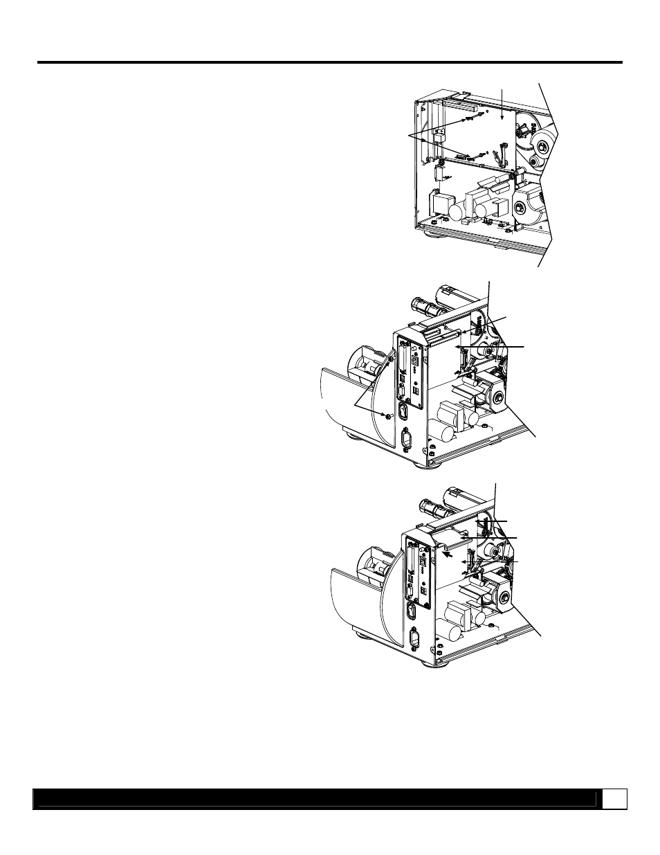 Datamax-O'Neil M-Class Mark II DMXNet II Card Option User Manual | Page 5 / 20