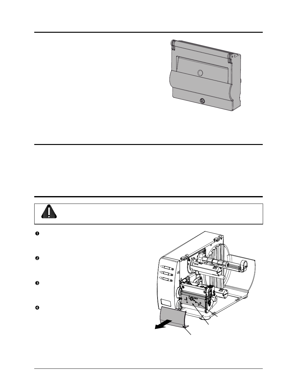 Datamax-O'Neil M-Class Mark II Cutter Option User Manual | Page 3 / 6