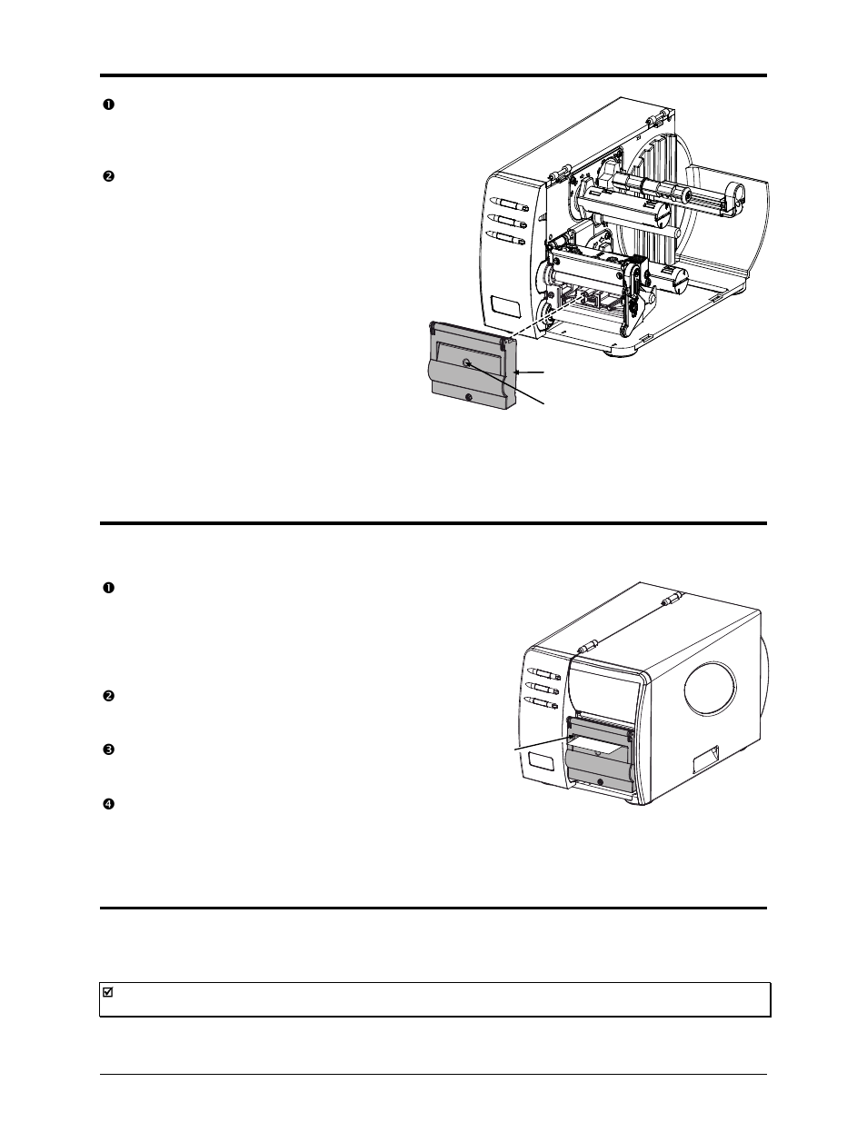 Datamax-O'Neil M-Class Mark II Cutter Option User Manual | Page 4 / 6