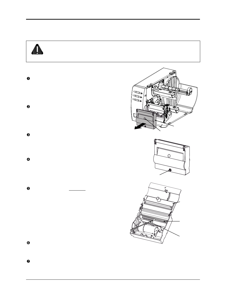 Datamax-O'Neil M-Class Mark II Cutter Option User Manual | Page 5 / 6