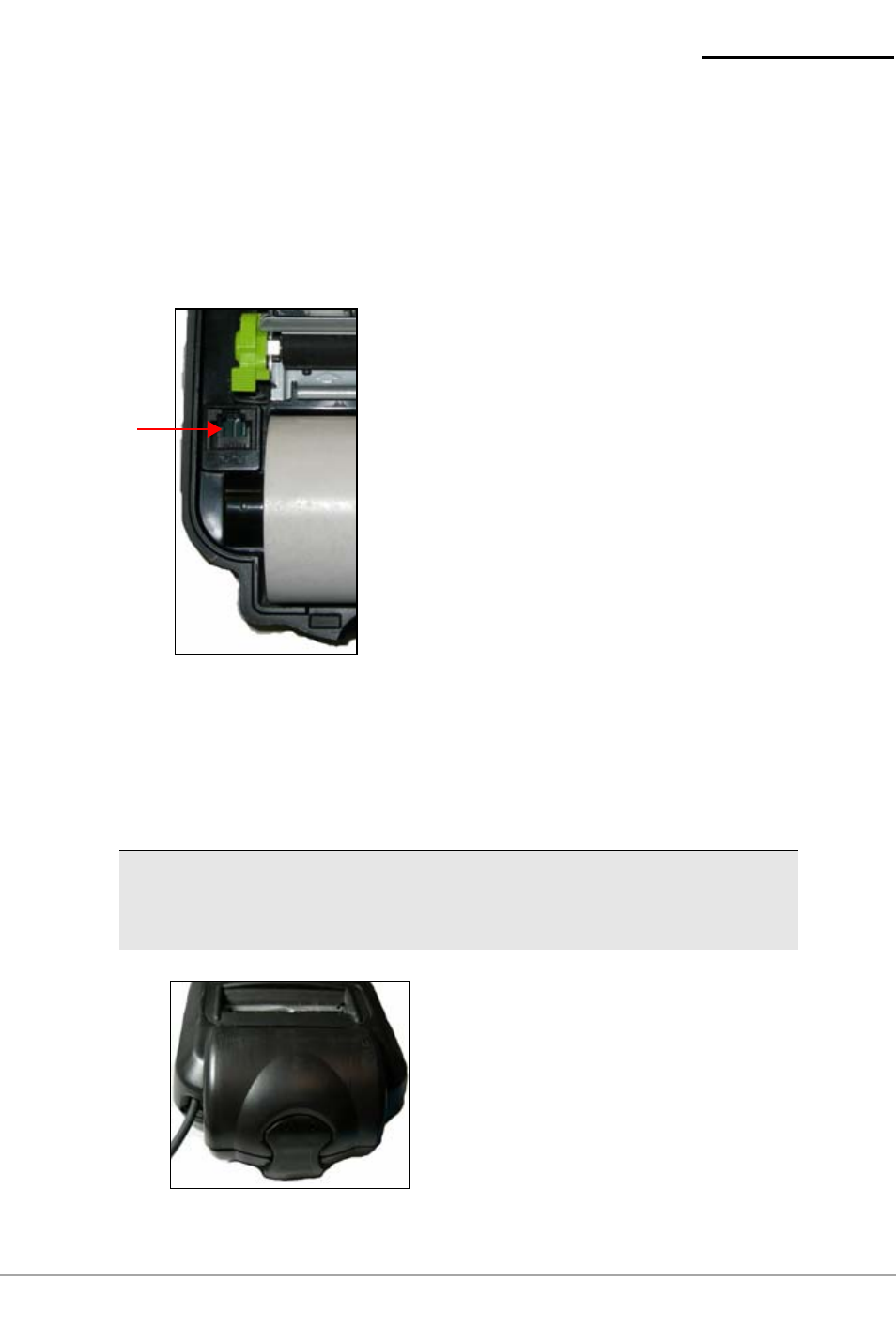 Using printer data cables | Datamax-O'Neil microFlash 2te User Guide User Manual | Page 15 / 26