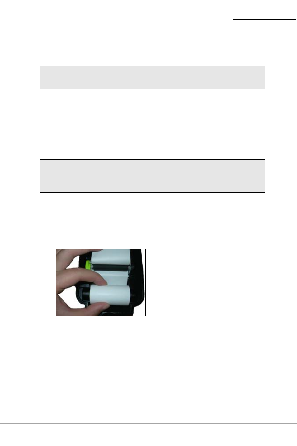 Clearing linerless paper jams, Removing a paper jam, Avoiding a paper jam | Datamax-O'Neil microFlash 2te User Guide User Manual | Page 7 / 26