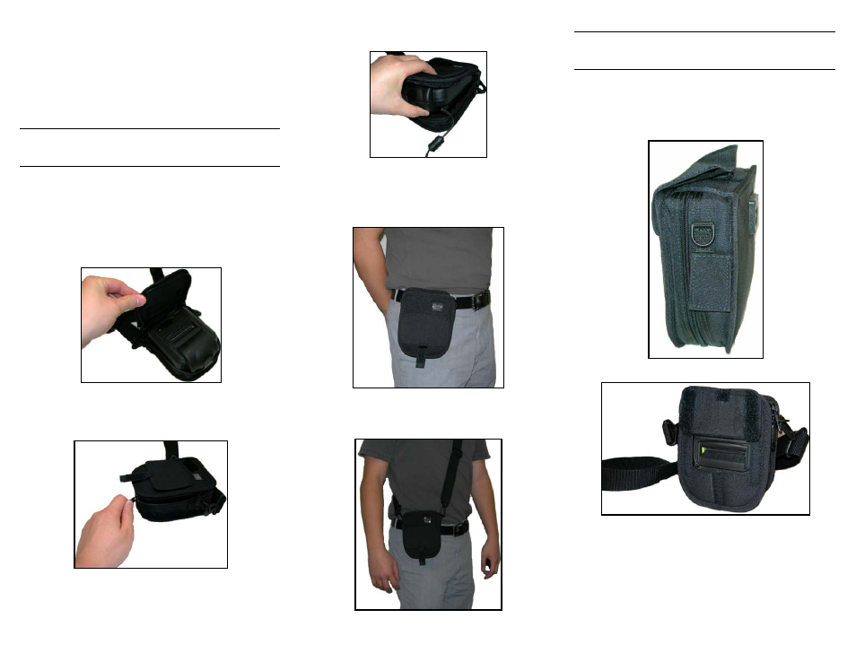 Datamax-O'Neil microFlash 2te IP54 Cases User Manual | 2 pages