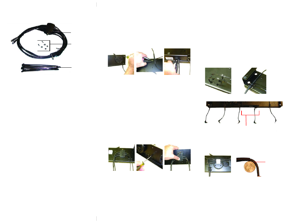 Datamax-O'Neil microFlash 4t_4te Depot Bracket Repair Kit User Manual | 2 pages
