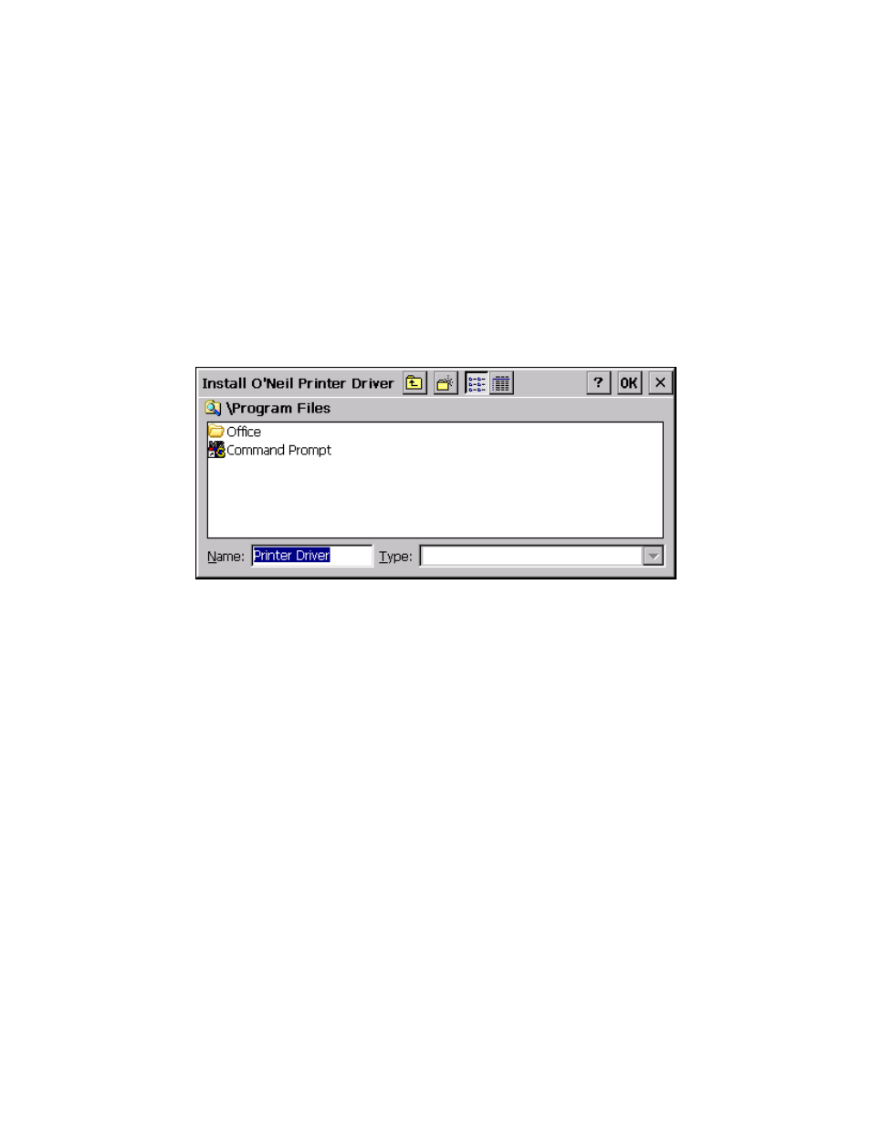 Datamax-O'Neil Windows CE 5.0 Thermal Printer Driver User Manual | 8 pages