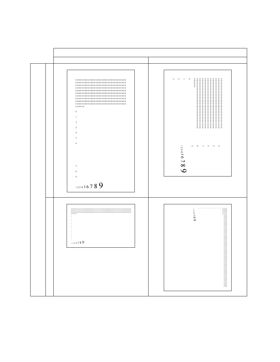 Scale to fit, A. output samples, Layout | Datamax-O'Neil Windows CE 5.0 Thermal Printer Driver User Manual | Page 8 / 8