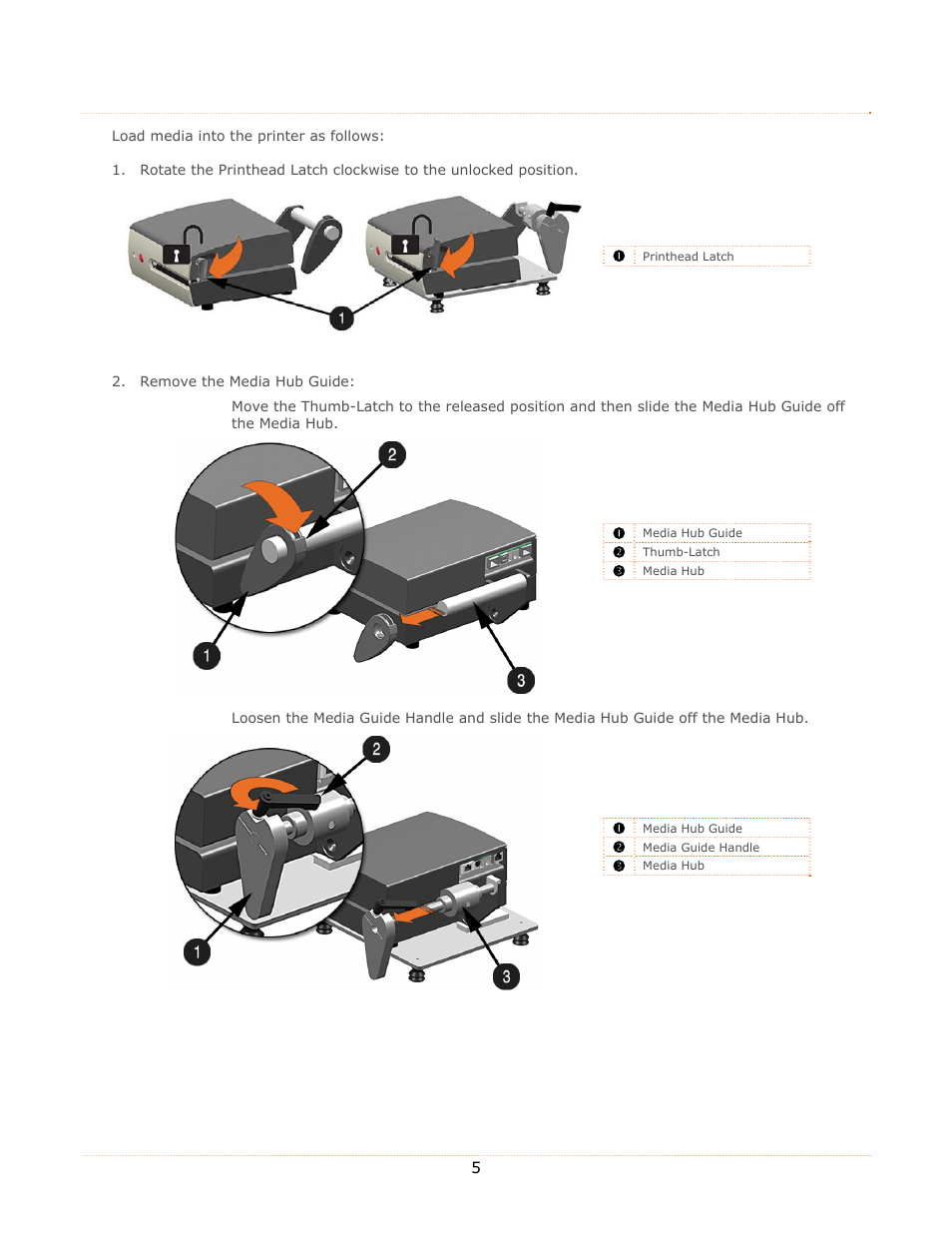 Datamax-O'Neil MP Compact4_MP Compact4 Mobile Mark II Operators Manual User Manual | Page 11 / 36