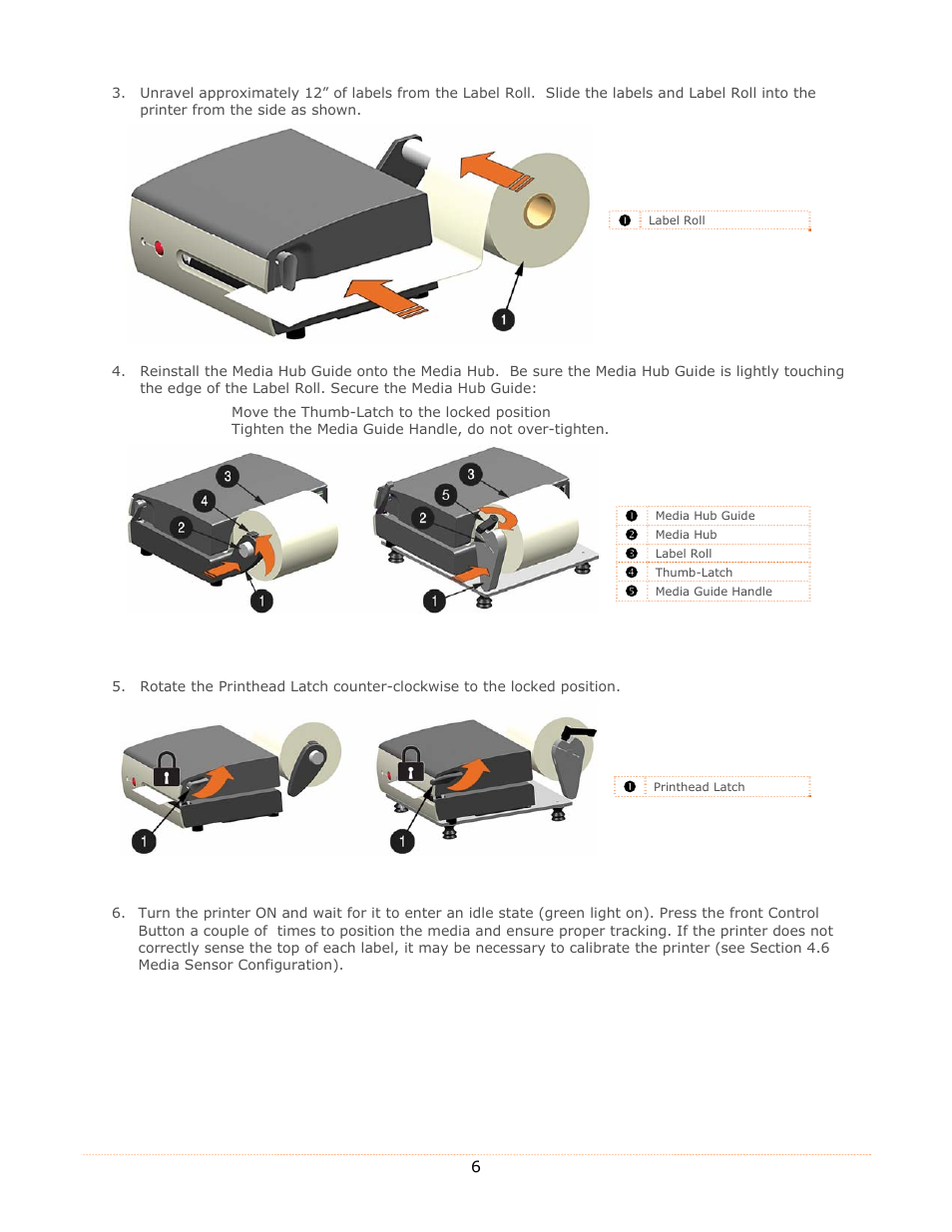 Datamax-O'Neil MP Compact4_MP Compact4 Mobile Mark II Operators Manual User Manual | Page 12 / 36