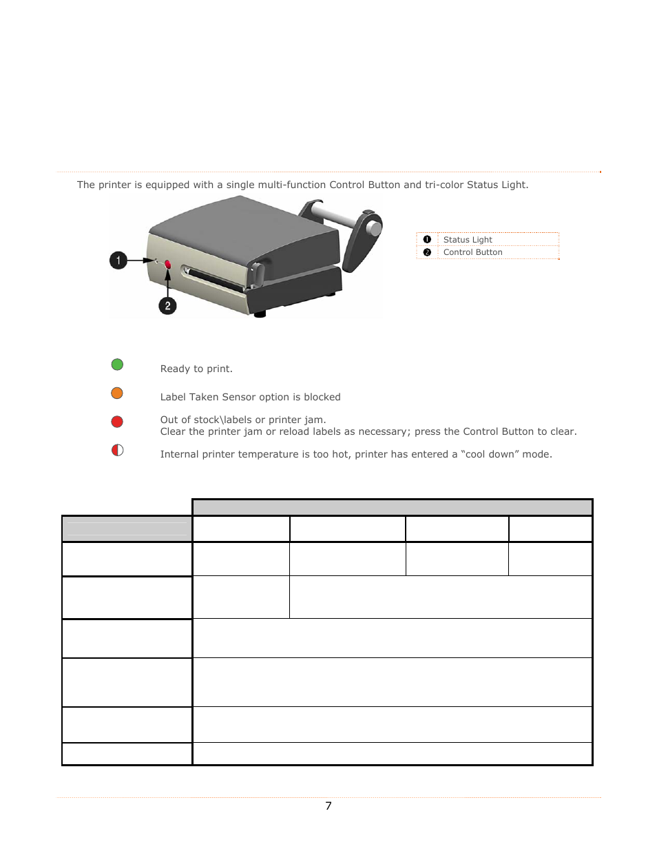 Datamax-O'Neil MP Compact4_MP Compact4 Mobile Mark II Operators Manual User Manual | Page 13 / 36