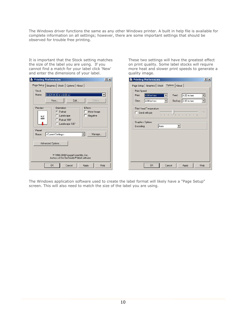 Datamax-O'Neil MP Compact4_MP Compact4 Mobile Mark II Operators Manual User Manual | Page 16 / 36