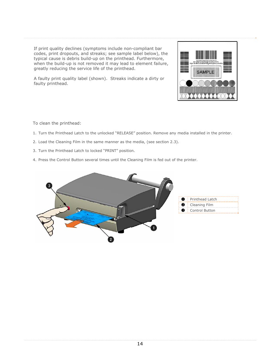 Datamax-O'Neil MP Compact4_MP Compact4 Mobile Mark II Operators Manual User Manual | Page 20 / 36