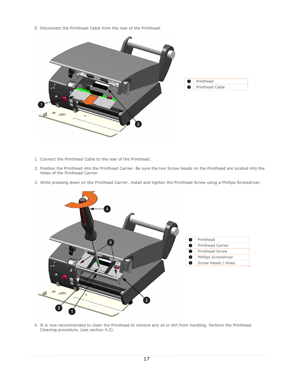 Datamax-O'Neil MP Compact4_MP Compact4 Mobile Mark II Operators Manual User Manual | Page 23 / 36