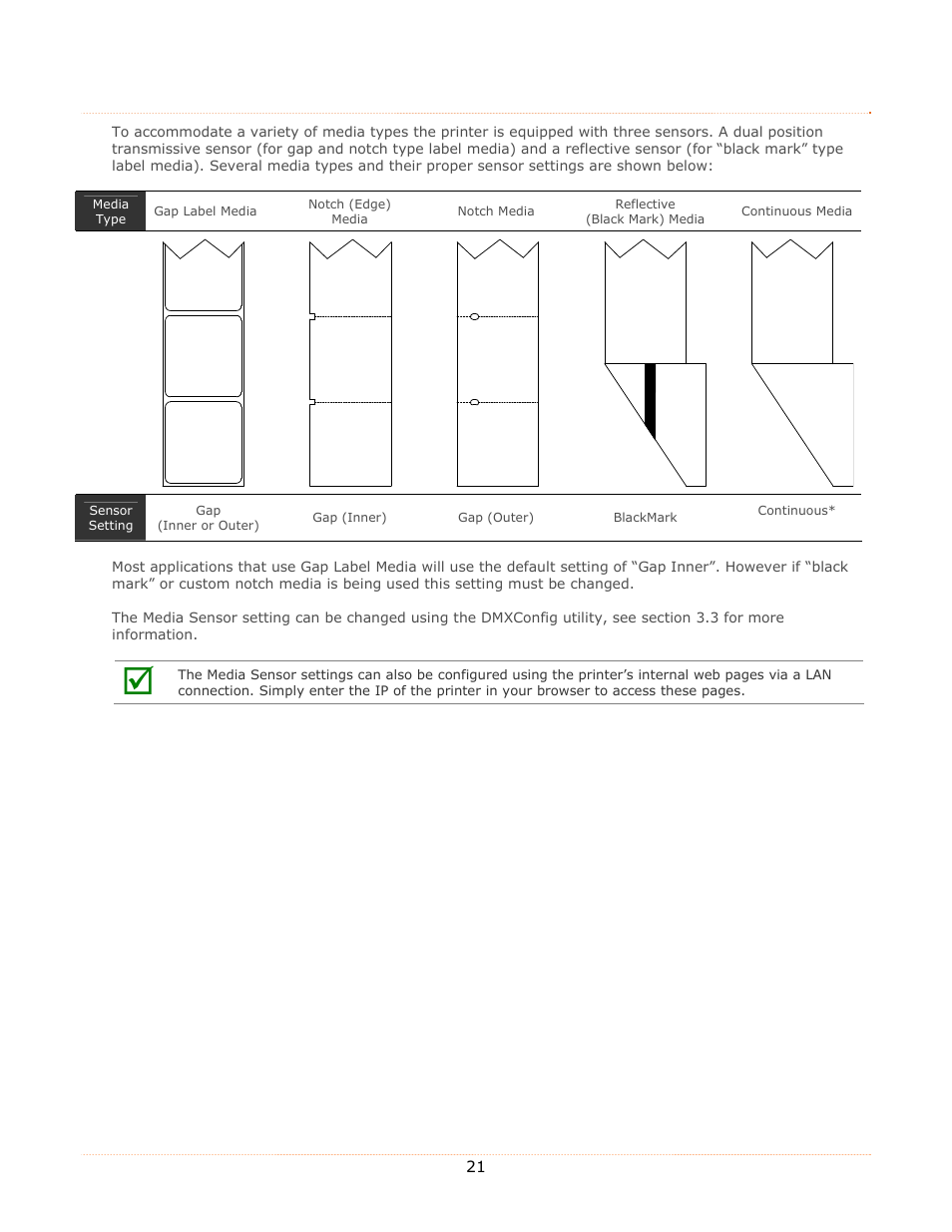 Datamax-O'Neil MP Compact4_MP Compact4 Mobile Mark II Operators Manual User Manual | Page 27 / 36