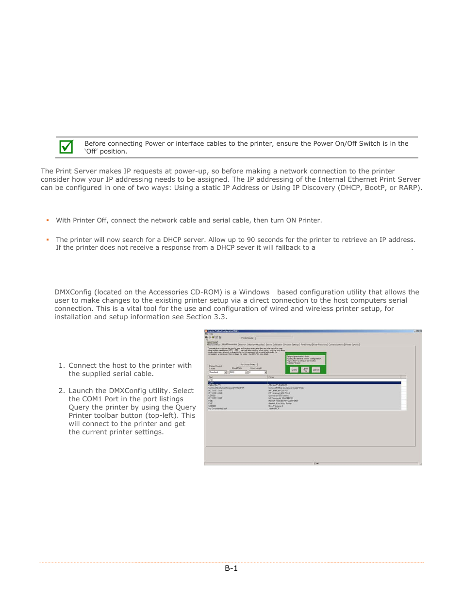 Datamax-O'Neil MP Compact4_MP Compact4 Mobile Mark II Operators Manual User Manual | Page 32 / 36