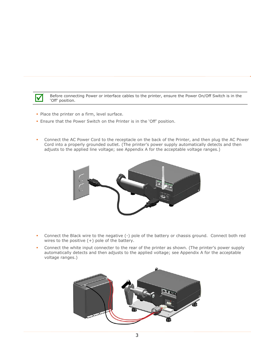 Datamax-O'Neil MP Compact4_MP Compact4 Mobile Mark II Operators Manual User Manual | Page 9 / 36