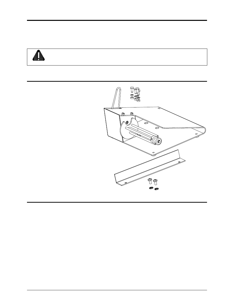 Overview, Contents of the peel off kit, This kit contains the following item | 1 x peel off, 4 x screw (mc6s 5x12), 4 x spacer, 4x lock washer, 1 x peel off bar, 2 x screw (mrx 3x6), 2 x washer (fzb 3.2) | Datamax-O'Neil MP Compact4_MP Compact4 Mobile Mark II Peel Off Option User Manual | Page 2 / 4