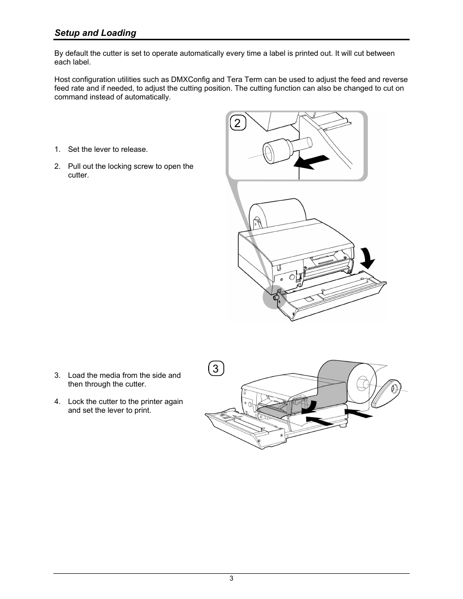 Datamax-O'Neil MP Compact4 Mark II Cutter Option User Manual | Page 4 / 4