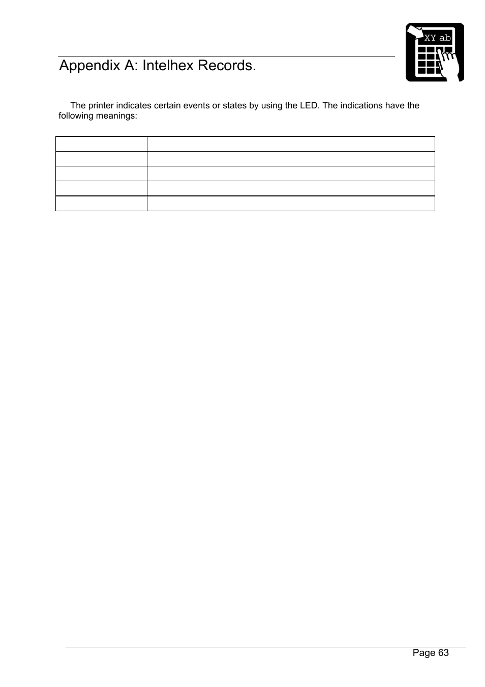 Datamax-O'Neil Labelpoint Programmer’s Manual User Manual | Page 67 / 95