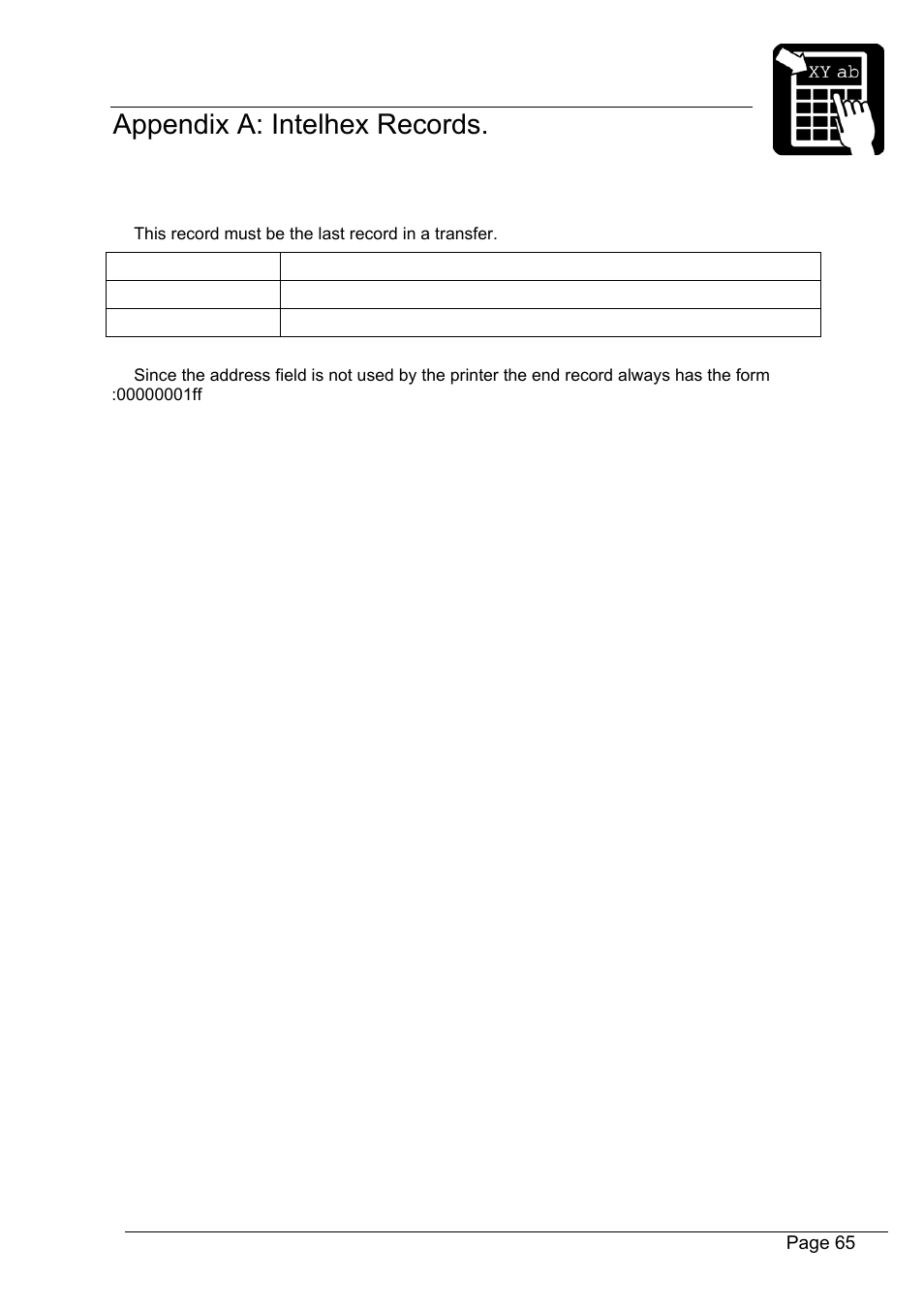 Datamax-O'Neil Labelpoint Programmer’s Manual User Manual | Page 69 / 95