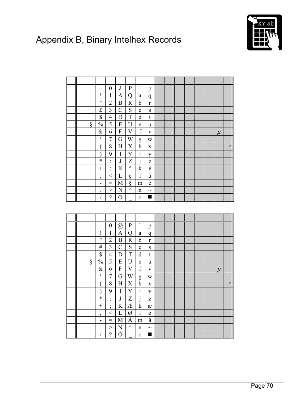 Datamax-O'Neil Labelpoint Programmer’s Manual User Manual | Page 74 / 95