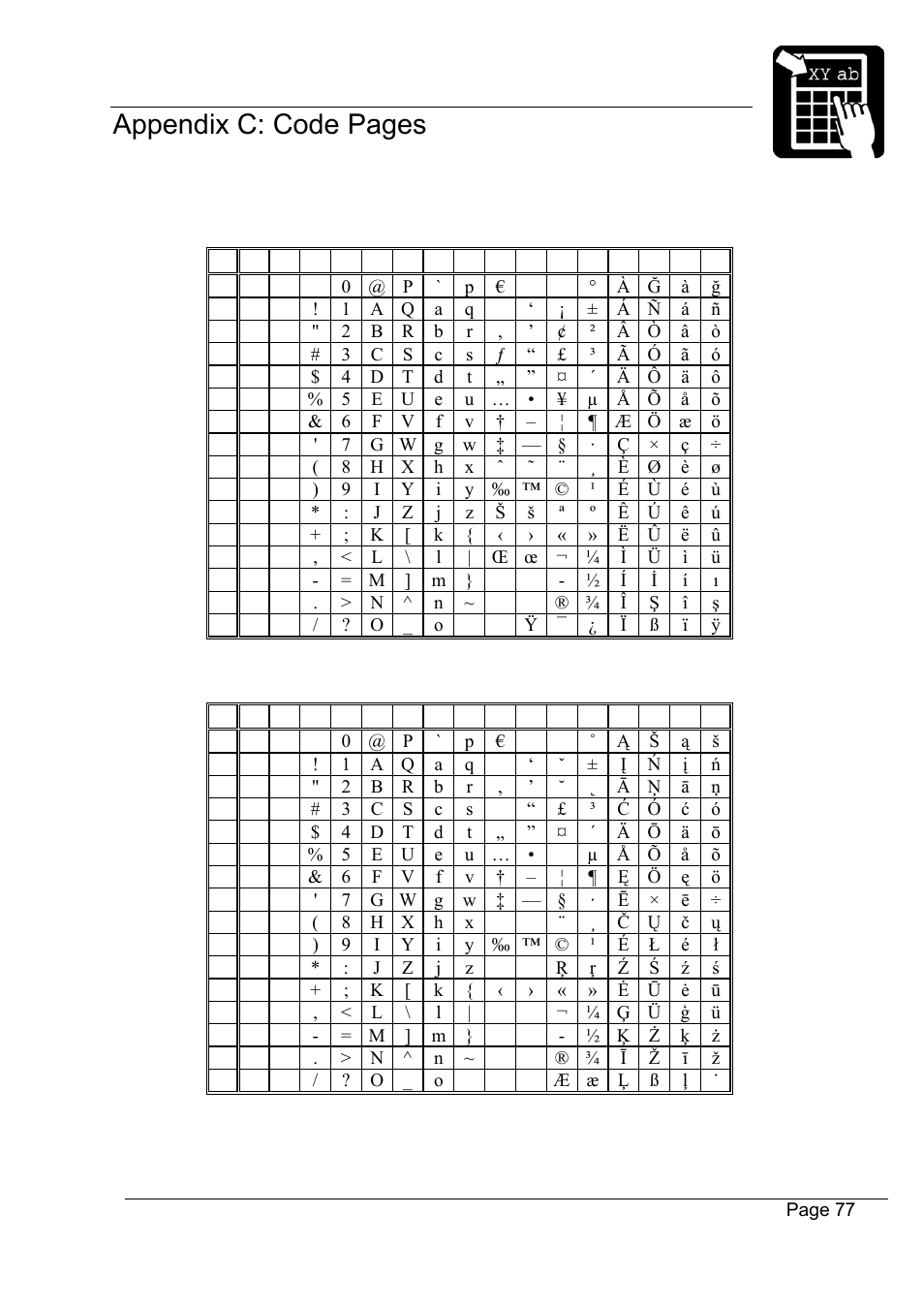 Datamax-O'Neil Labelpoint Programmer’s Manual User Manual | Page 81 / 95