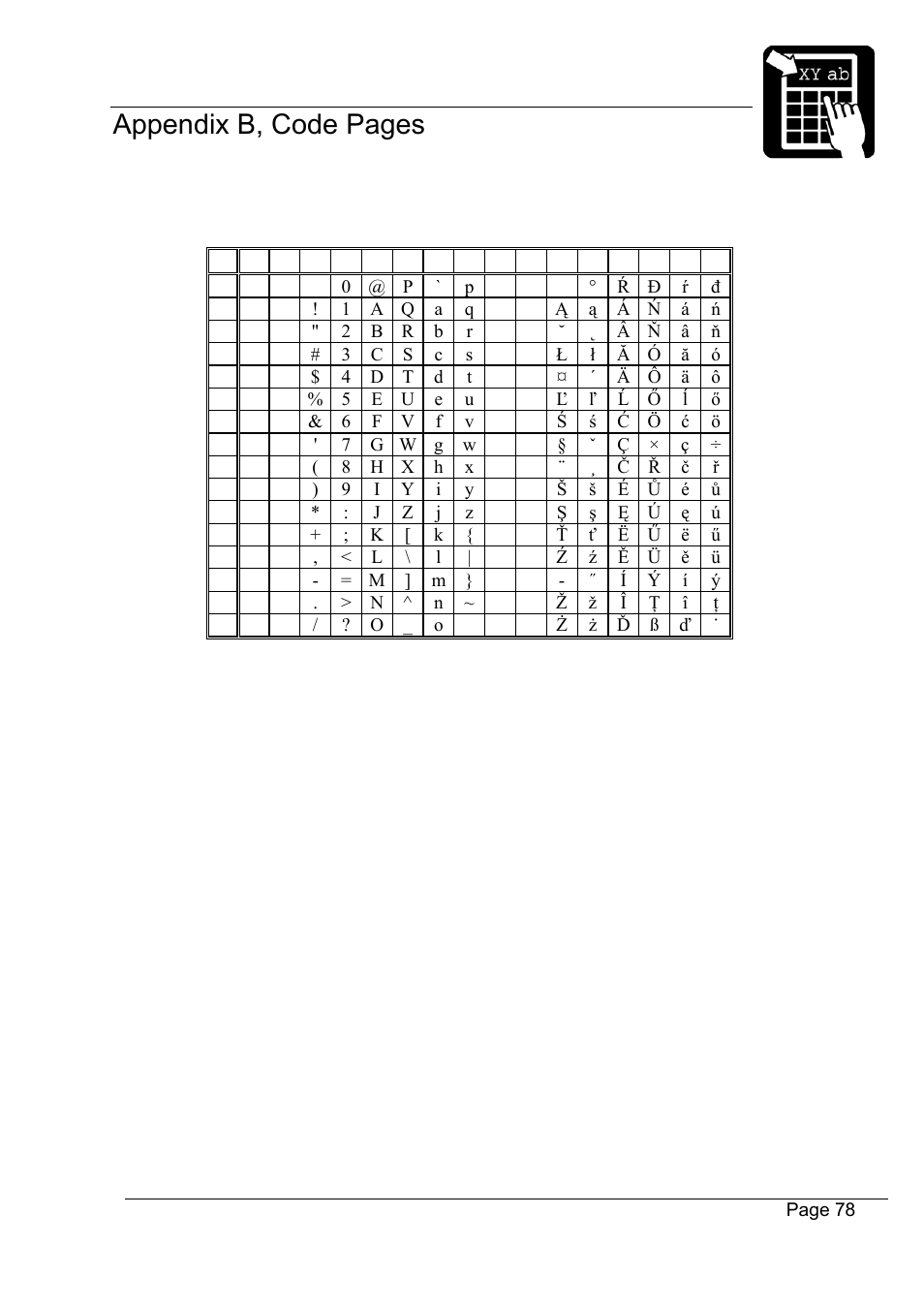 Datamax-O'Neil Labelpoint Programmer’s Manual User Manual | Page 82 / 95