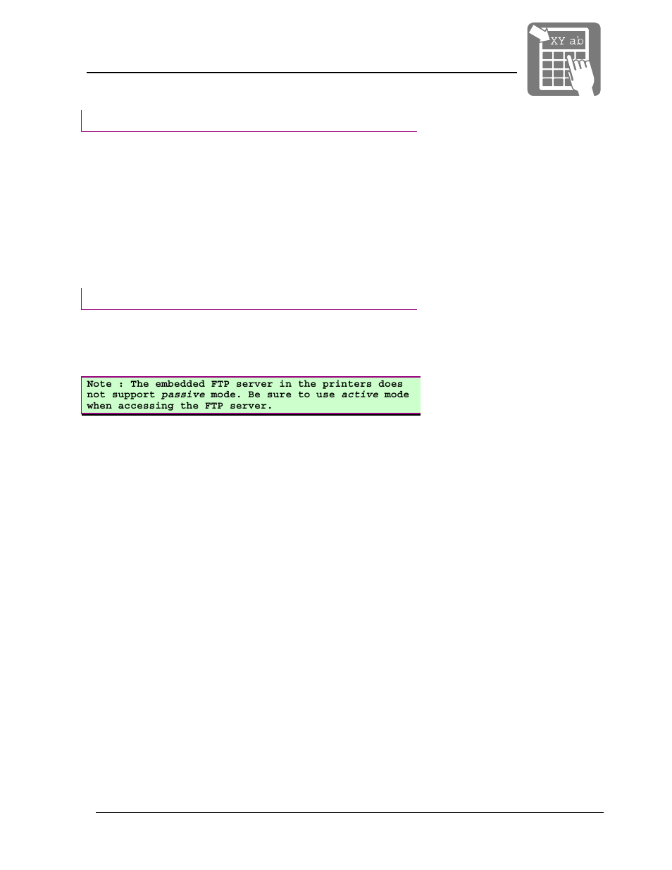 Operation, User manual | Datamax-O'Neil Netcenter User Manual User Manual | Page 11 / 17