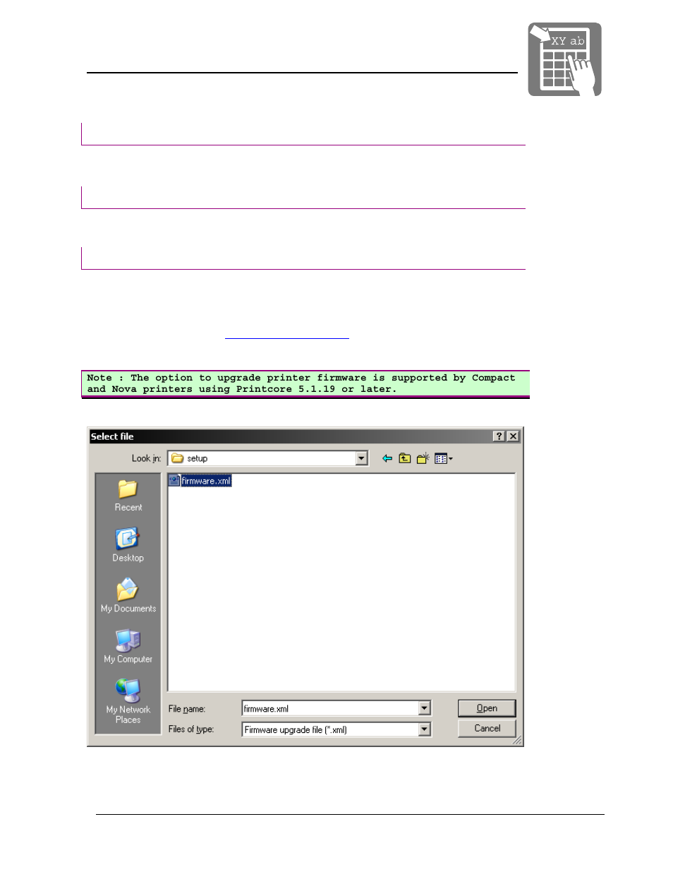 Operation, User manual | Datamax-O'Neil Netcenter User Manual User Manual | Page 14 / 17