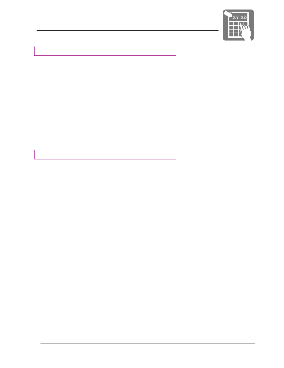 Program menu, User manual | Datamax-O'Neil Netcenter User Manual User Manual | Page 17 / 17