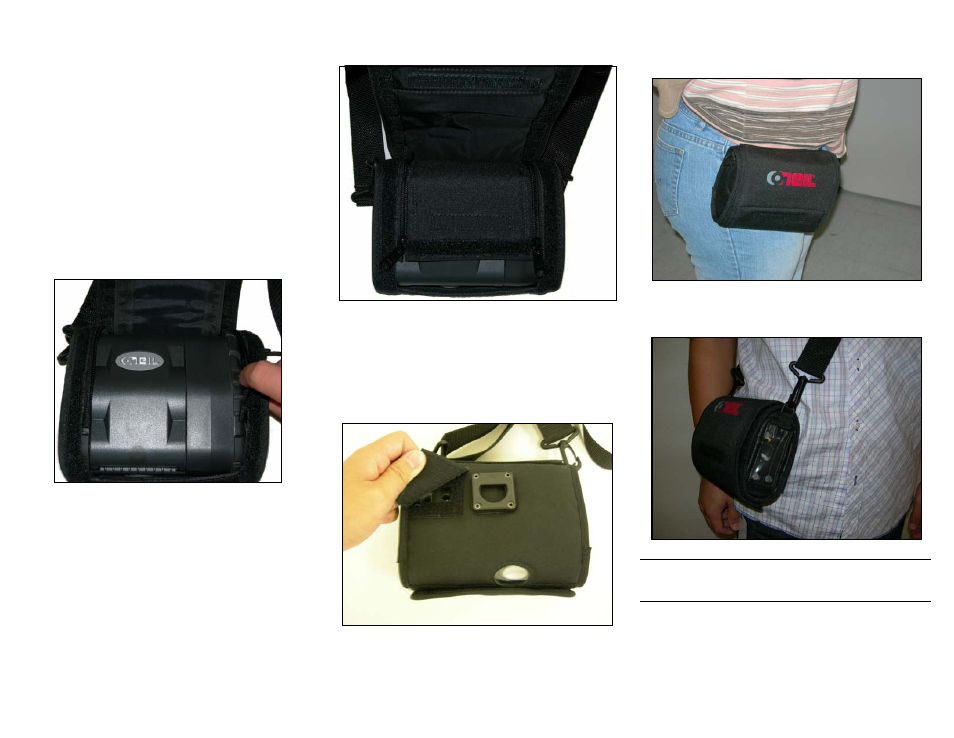 Datamax-O'Neil OC-2_3 SERIES IP54 Cases User Manual | 2 pages
