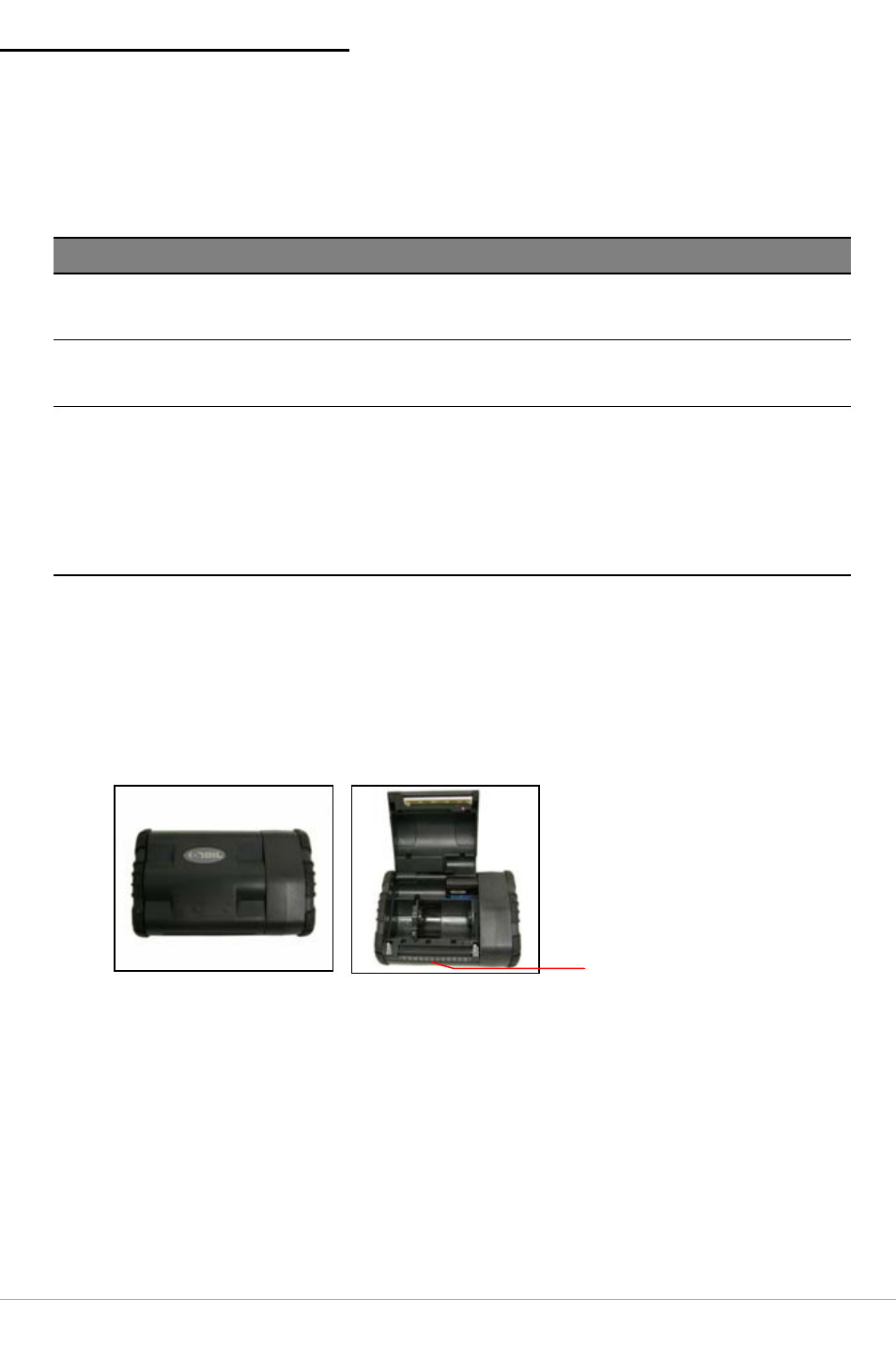 Loading media | Datamax-O'Neil OC-3 SERIES User Guide User Manual | Page 11 / 28