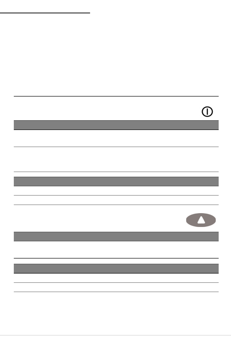 Power button/led, Media function button/led, Power button/led media function button/led | Datamax-O'Neil OC-3 SERIES User Guide User Manual | Page 19 / 28
