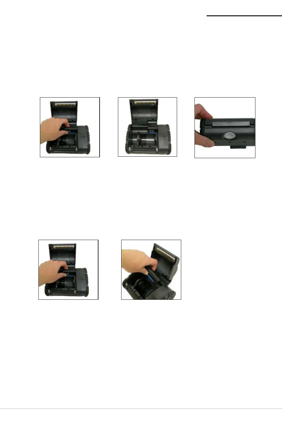 Charging the battery | Datamax-O'Neil OC-3 SERIES User Guide User Manual | Page 8 / 28