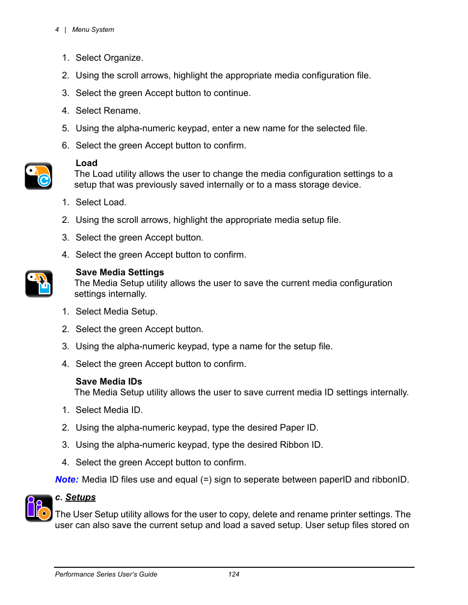 Datamax-O'Neil Performance series User Guide User Manual | Page 102 / 143