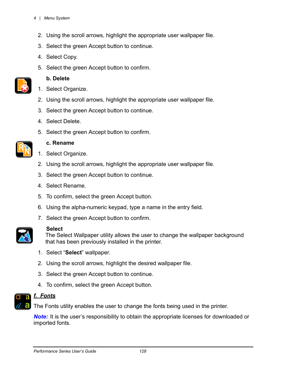 Datamax-O'Neil Performance series User Guide User Manual | Page 106 / 143