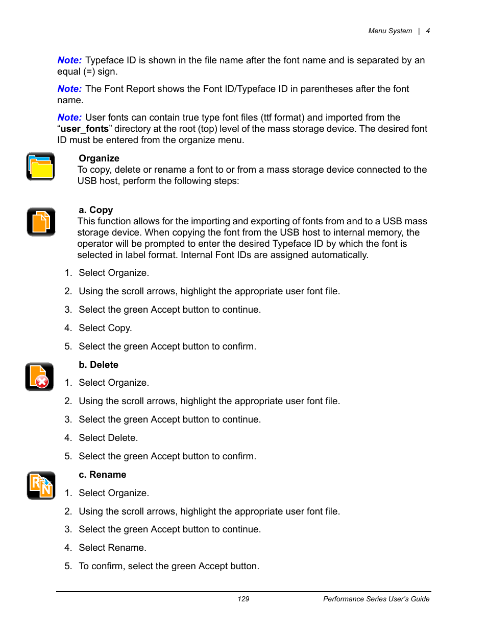 Datamax-O'Neil Performance series User Guide User Manual | Page 107 / 143