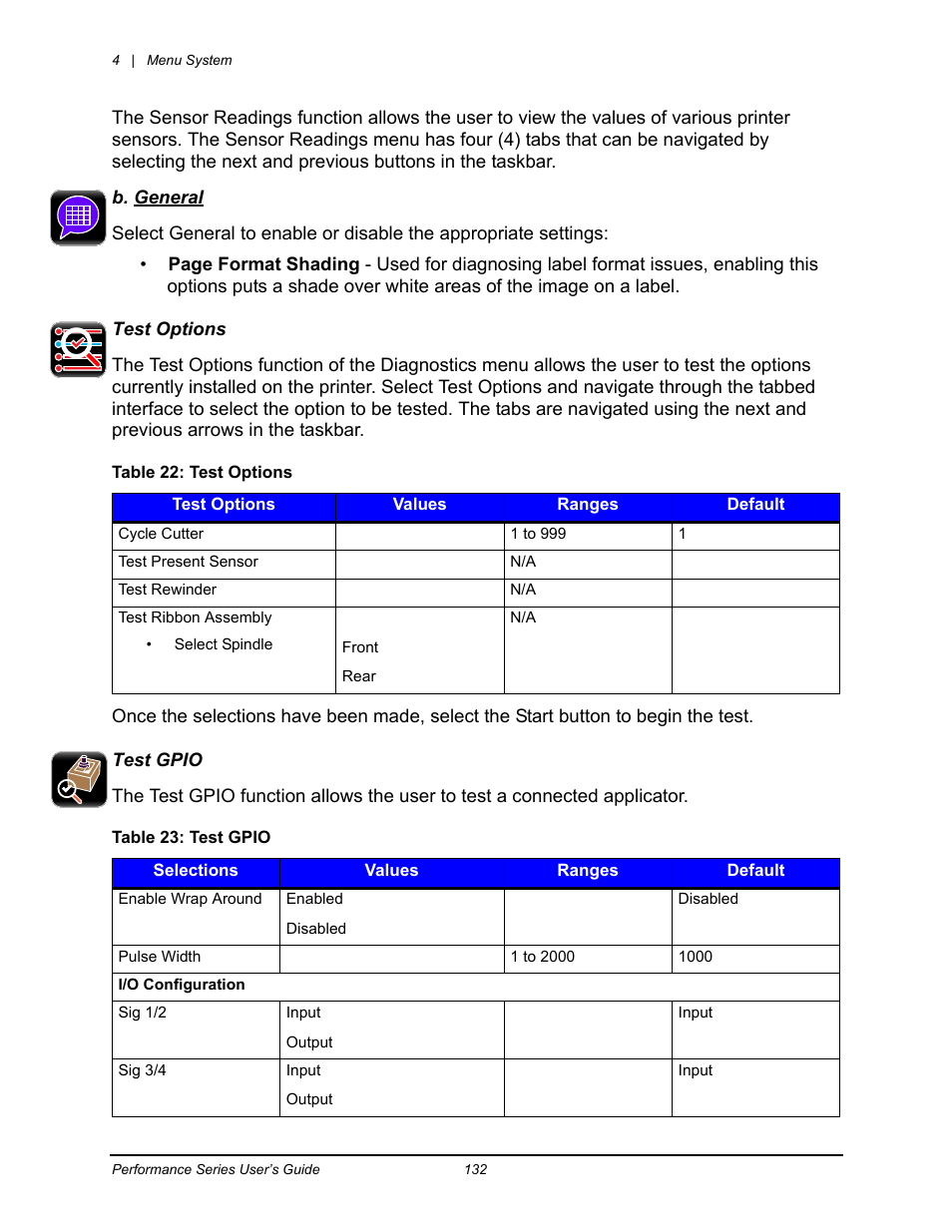 Datamax-O'Neil Performance series User Guide User Manual | Page 110 / 143