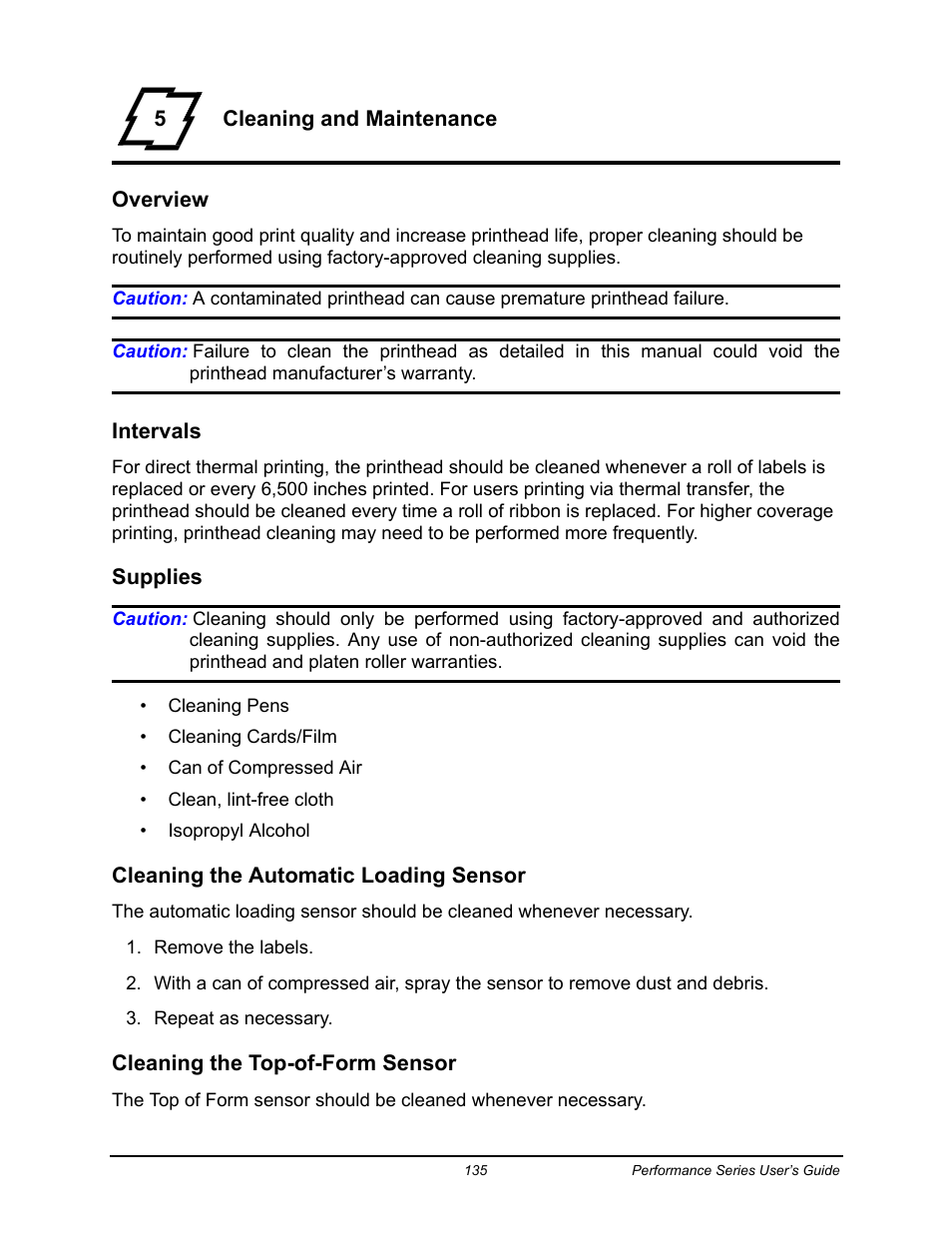 Datamax-O'Neil Performance series User Guide User Manual | Page 115 / 143