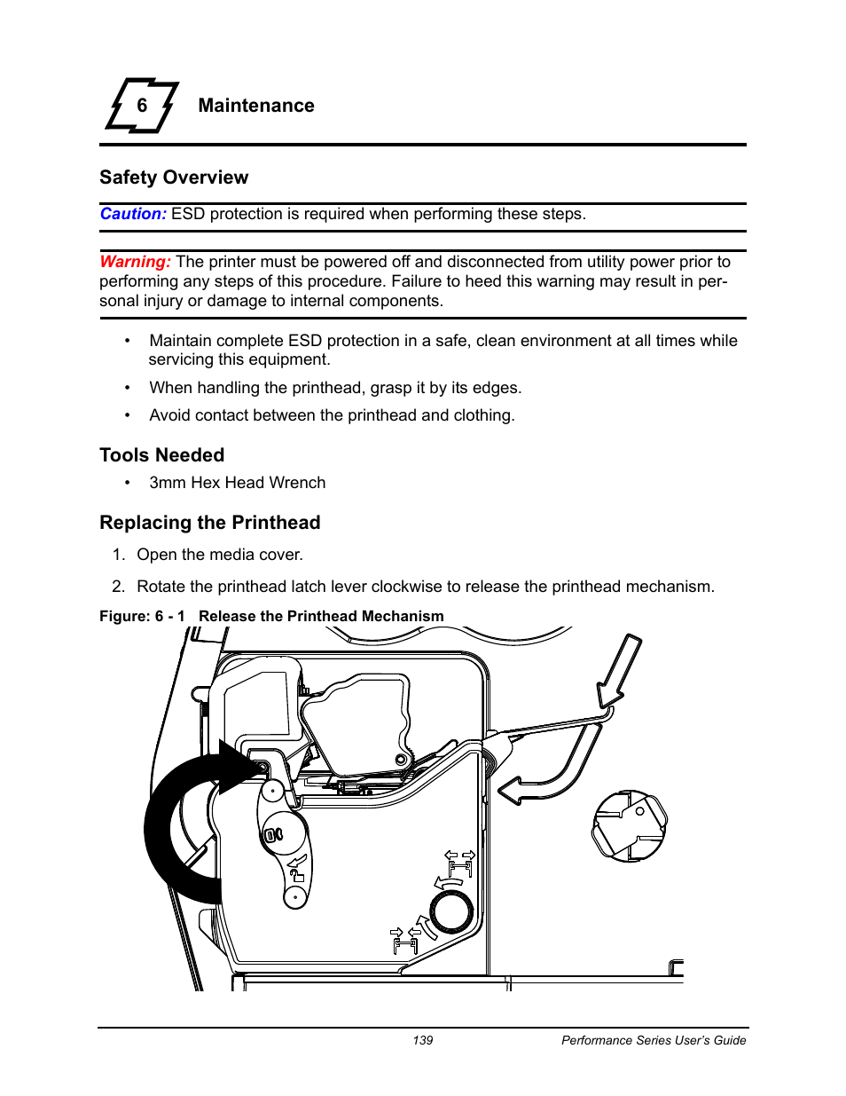 Datamax-O'Neil Performance series User Guide User Manual | Page 117 / 143