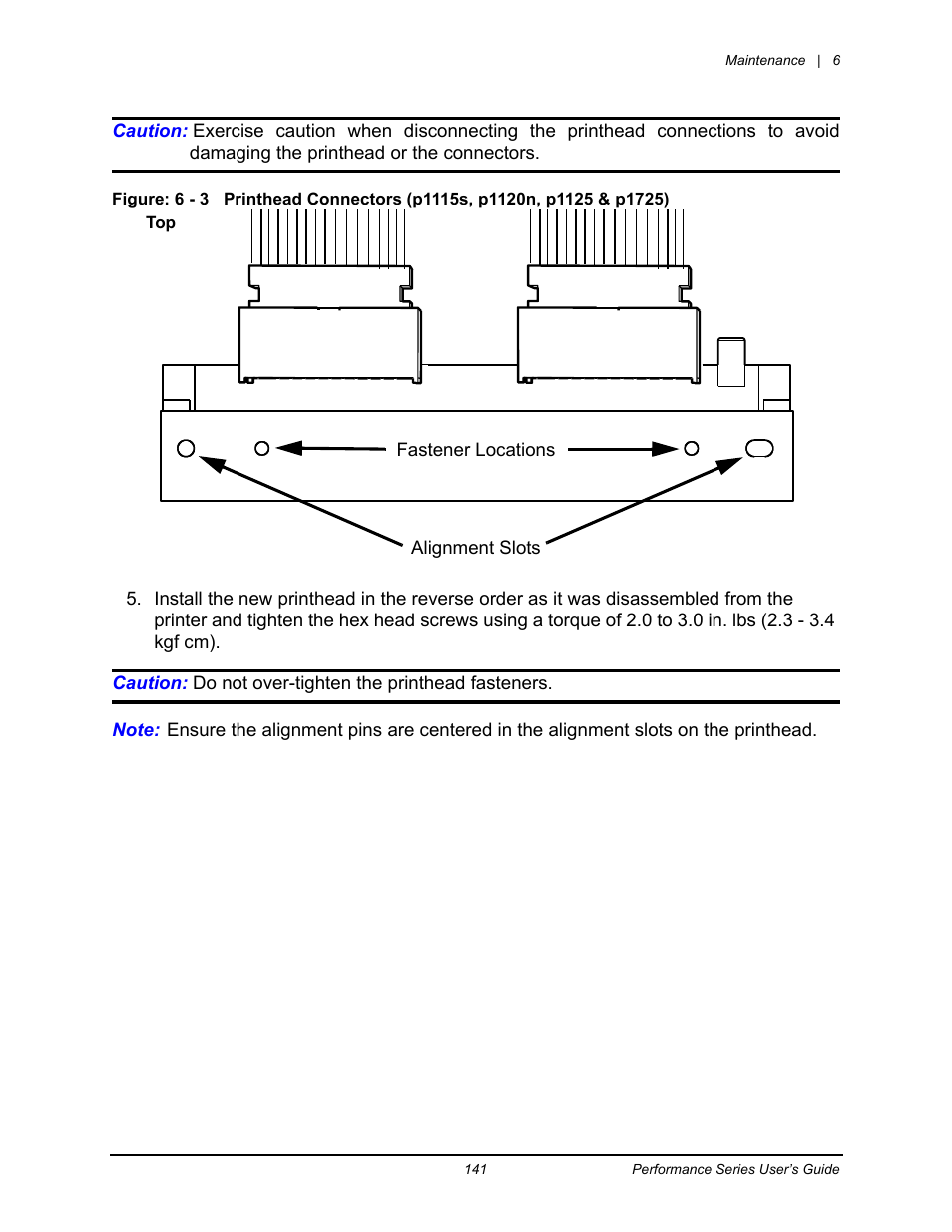 Datamax-O'Neil Performance series User Guide User Manual | Page 119 / 143