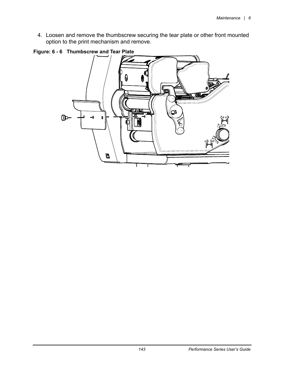 Datamax-O'Neil Performance series User Guide User Manual | Page 121 / 143