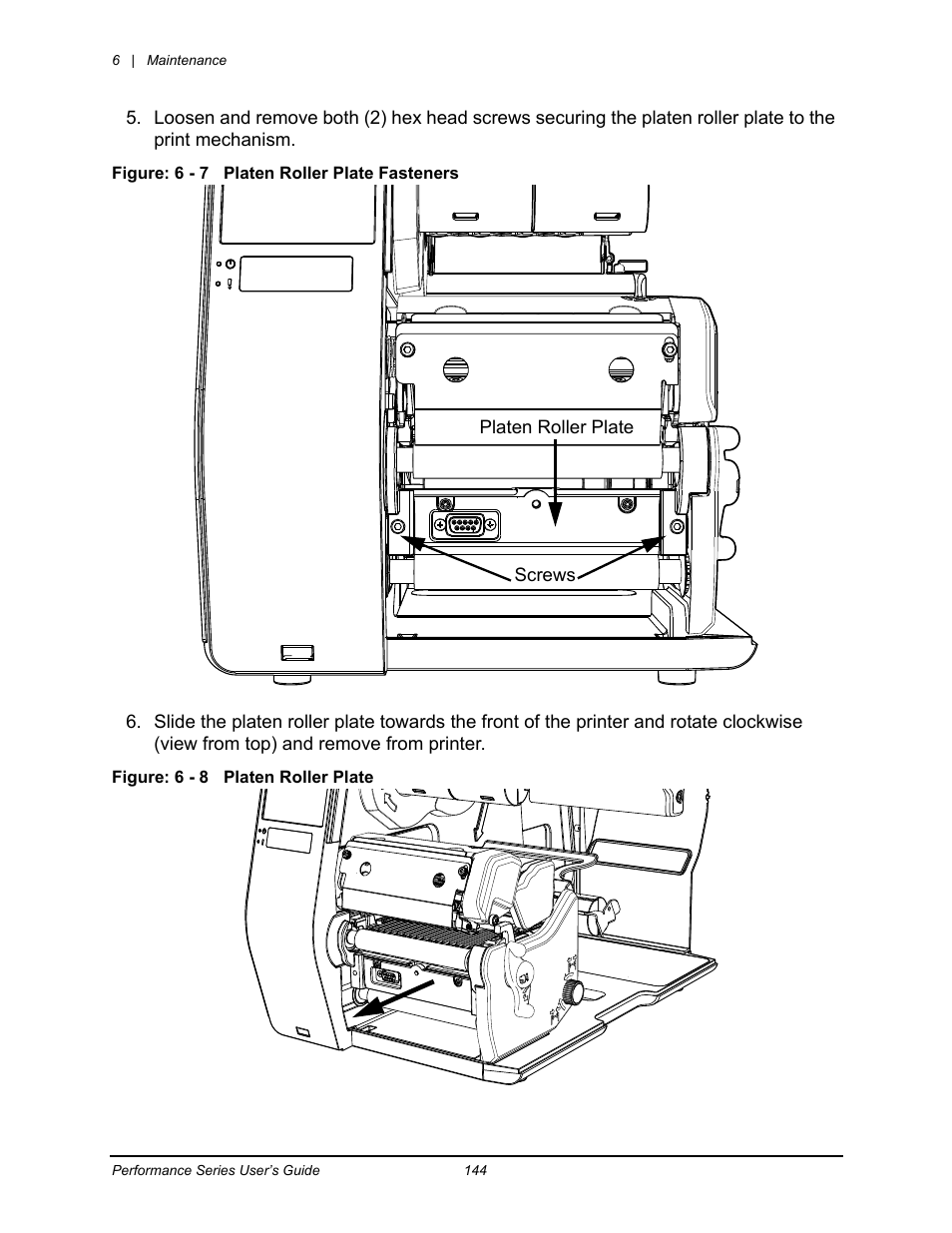 Datamax-O'Neil Performance series User Guide User Manual | Page 122 / 143