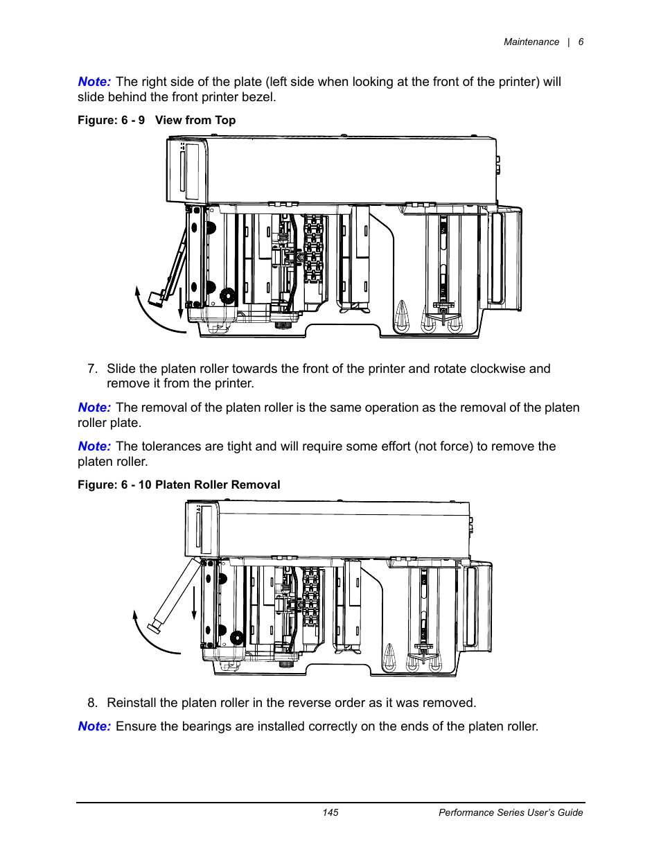 Datamax-O'Neil Performance series User Guide User Manual | Page 123 / 143