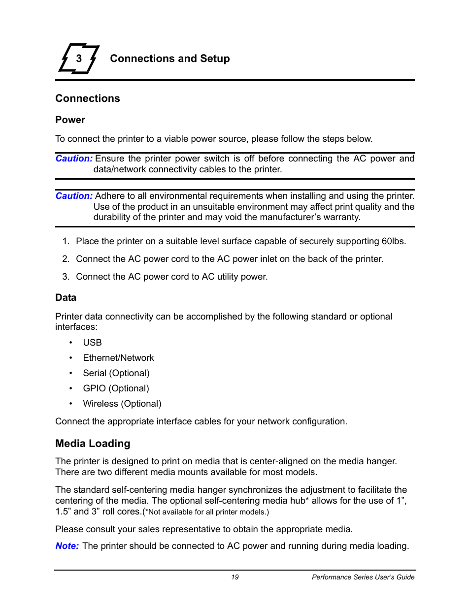 Datamax-O'Neil Performance series User Guide User Manual | Page 27 / 143