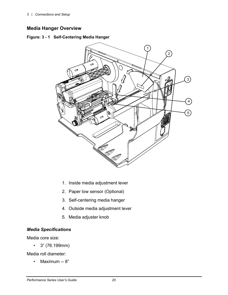 Datamax-O'Neil Performance series User Guide User Manual | Page 28 / 143