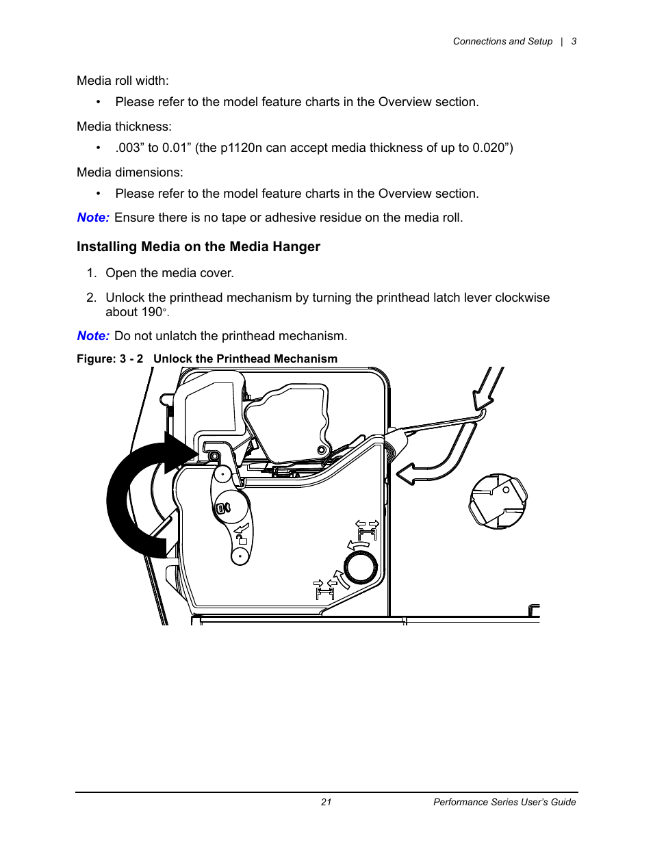 Datamax-O'Neil Performance series User Guide User Manual | Page 29 / 143