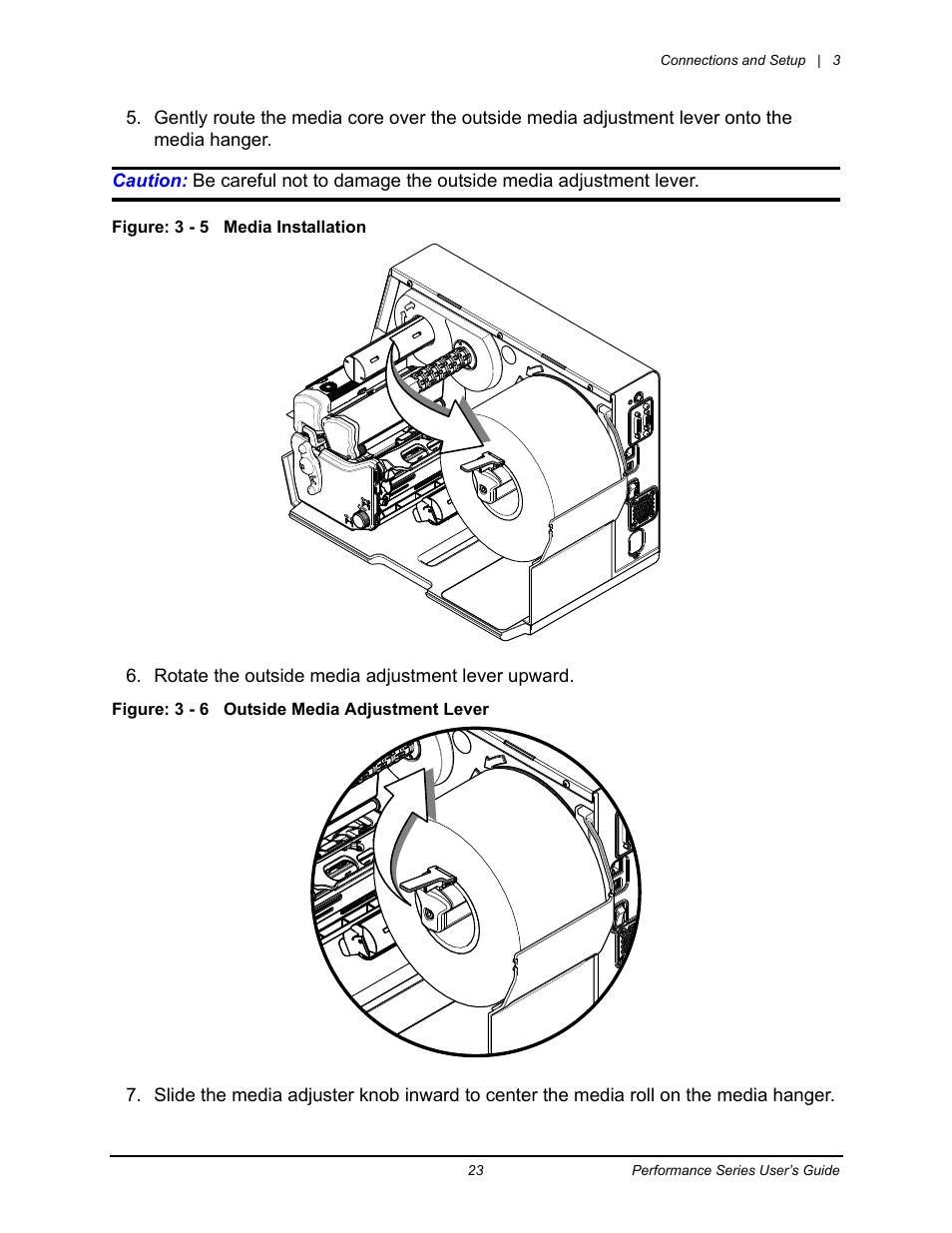 Datamax-O'Neil Performance series User Guide User Manual | Page 31 / 143