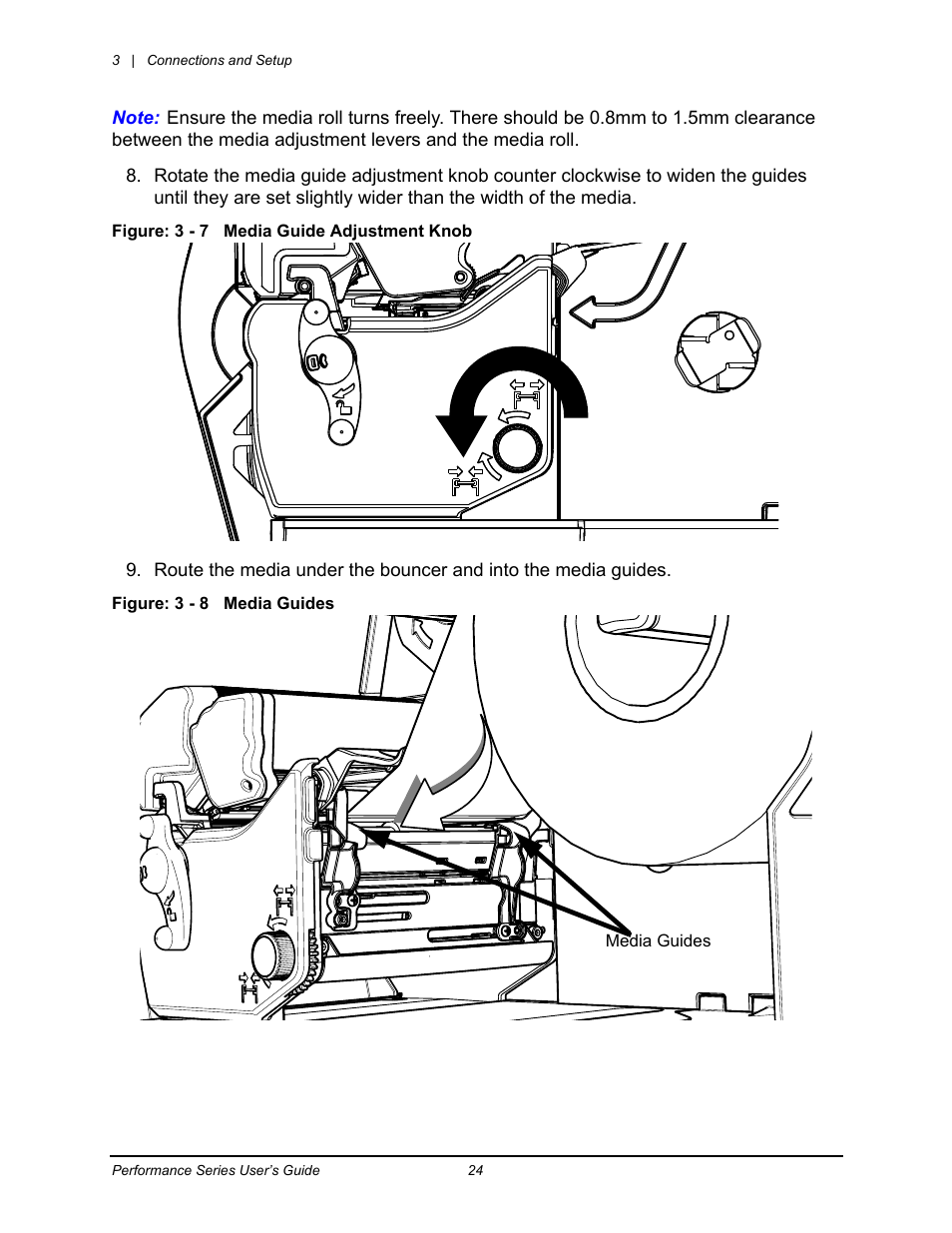 Datamax-O'Neil Performance series User Guide User Manual | Page 32 / 143