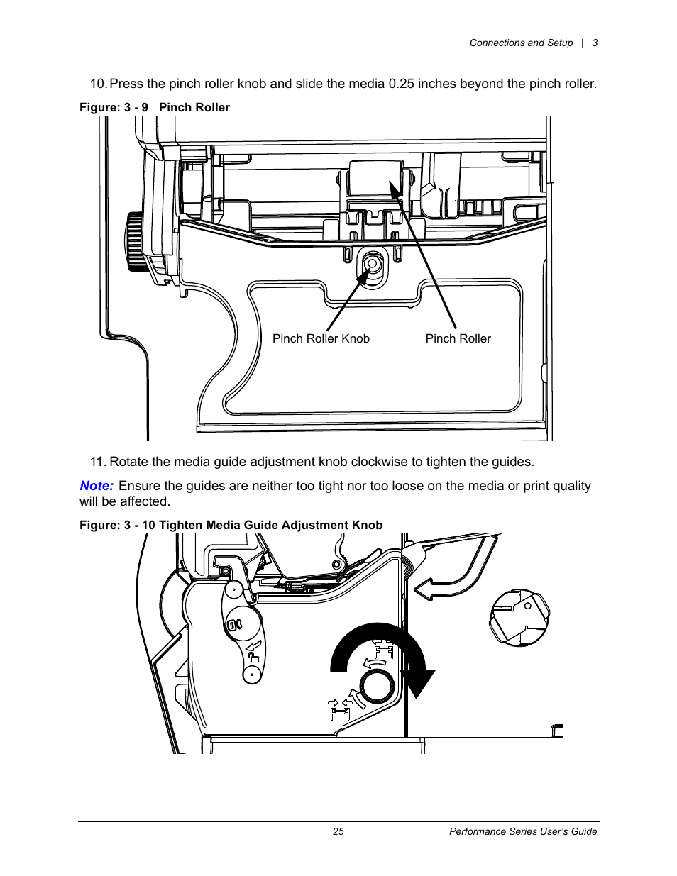 Datamax-O'Neil Performance series User Guide User Manual | Page 33 / 143